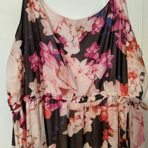 Lane Bryant Floral Maxi Dress